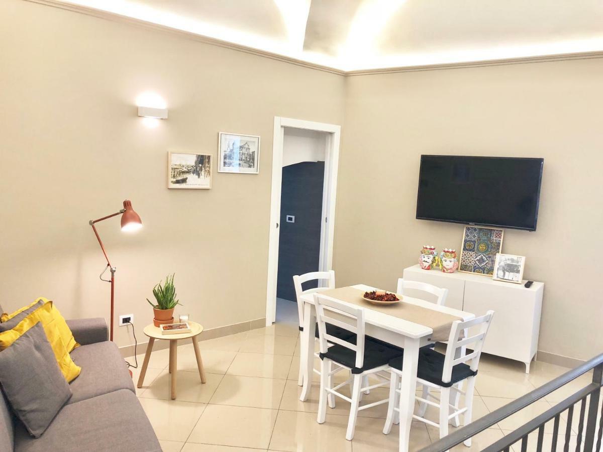 Appartamento Giader'S House - Free Parking Aeroporto di Catania Fontana Rossa Esterno foto