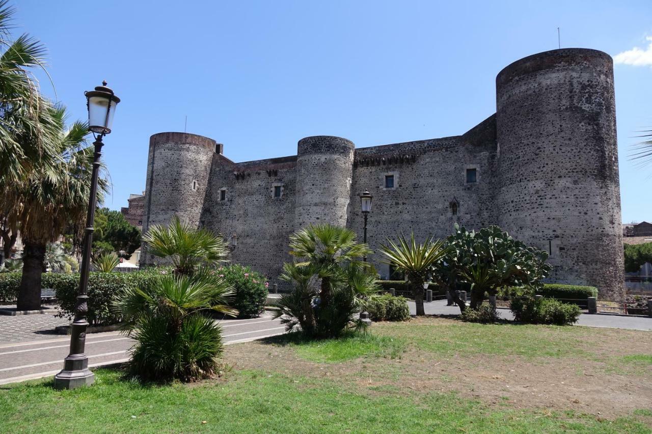 Appartamento Giader'S House - Free Parking Aeroporto di Catania Fontana Rossa Esterno foto