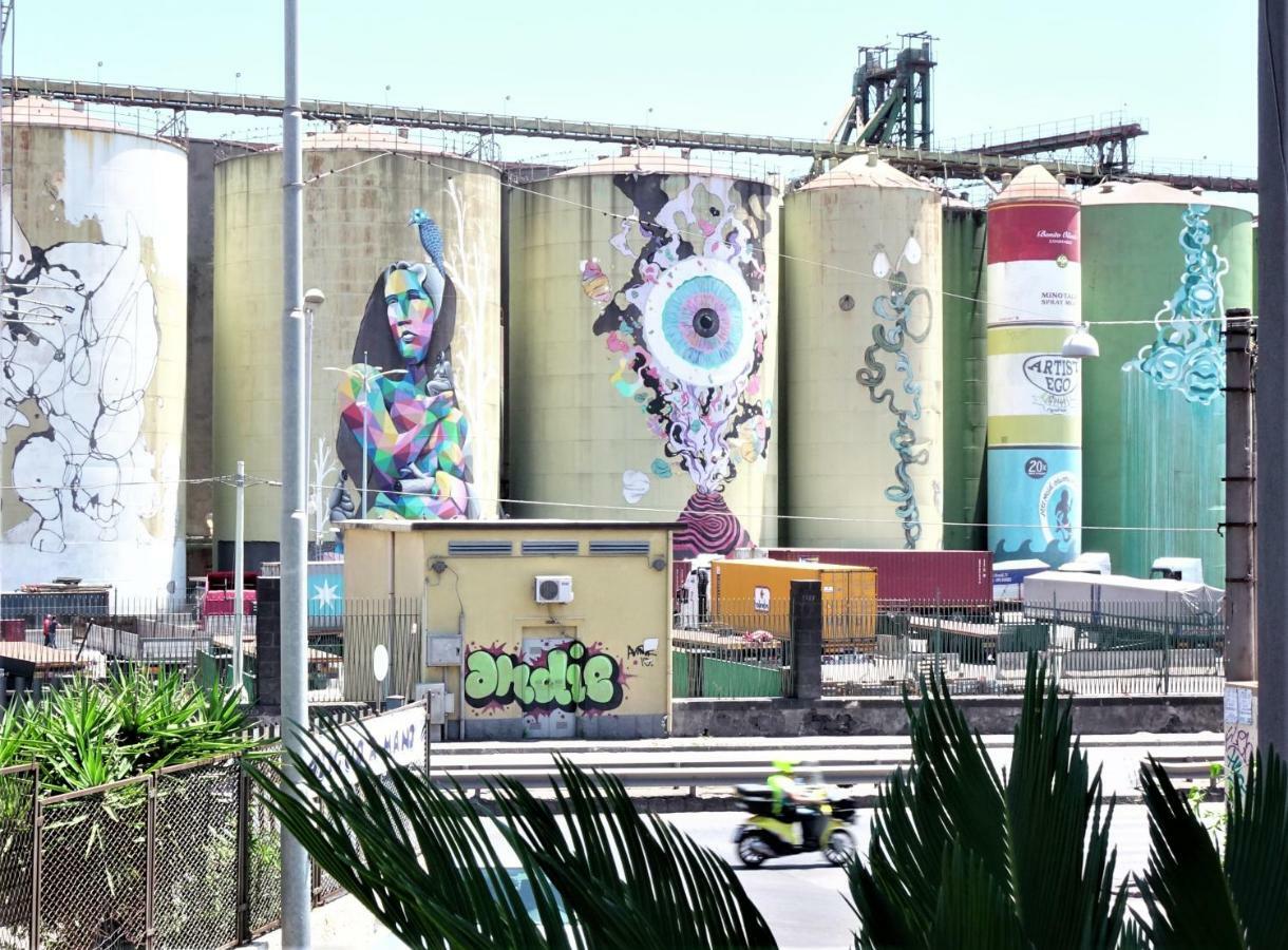 Appartamento Giader'S House - Free Parking Aeroporto di Catania Fontana Rossa Esterno foto