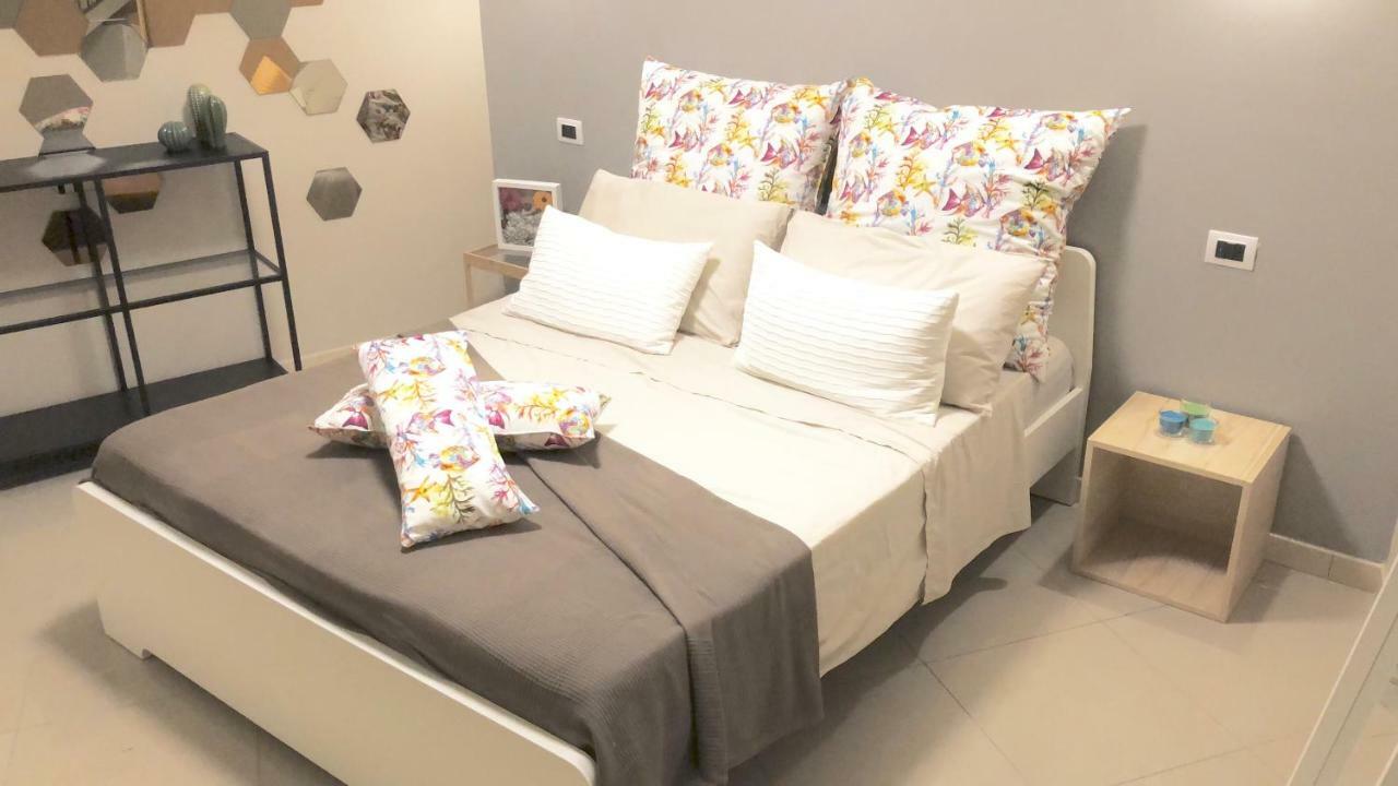 Appartamento Giader'S House - Free Parking Aeroporto di Catania Fontana Rossa Esterno foto